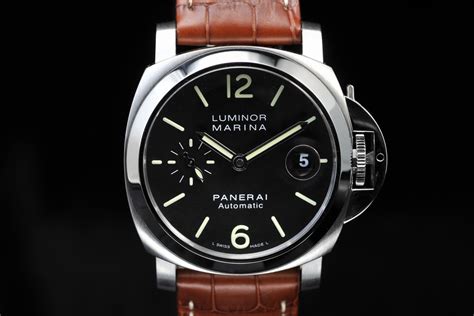 panerai pam 048 specs|Panerai Luminor Marina Black Dial 40m.